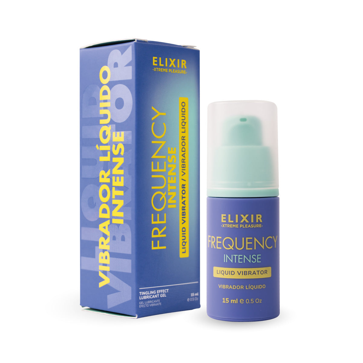 Gel Efecto Vibrante Intense x15ml - Elixir