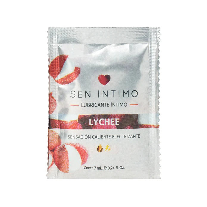 Electrizante Lychee Sachet x7ml - Sen Íntimo