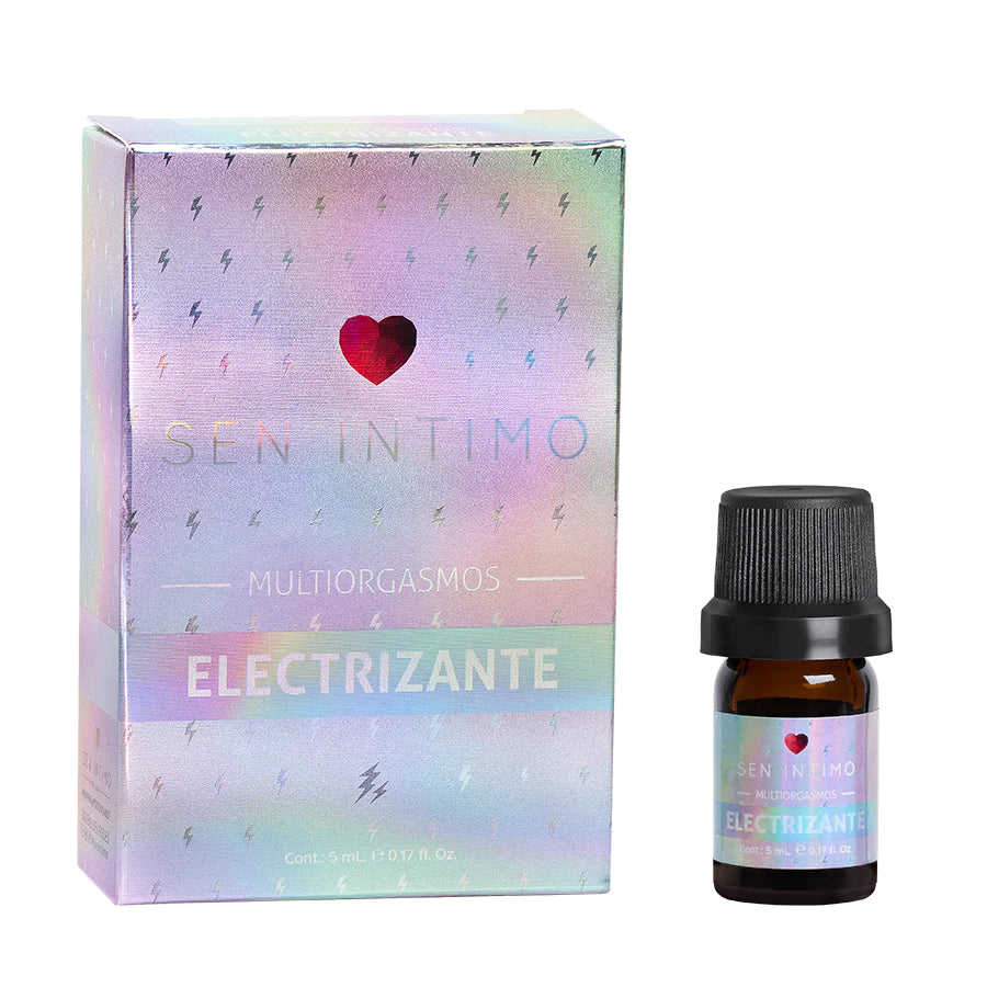 Vibrador Liquido Electrizante x5ml Sen - Sen Íntimo