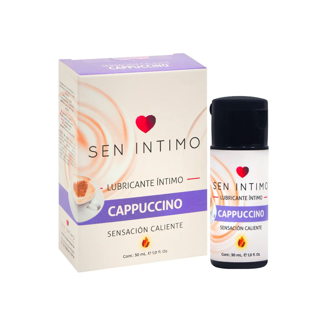 Lubricante Sen Cappuccino x30ml - Sen Íntimo