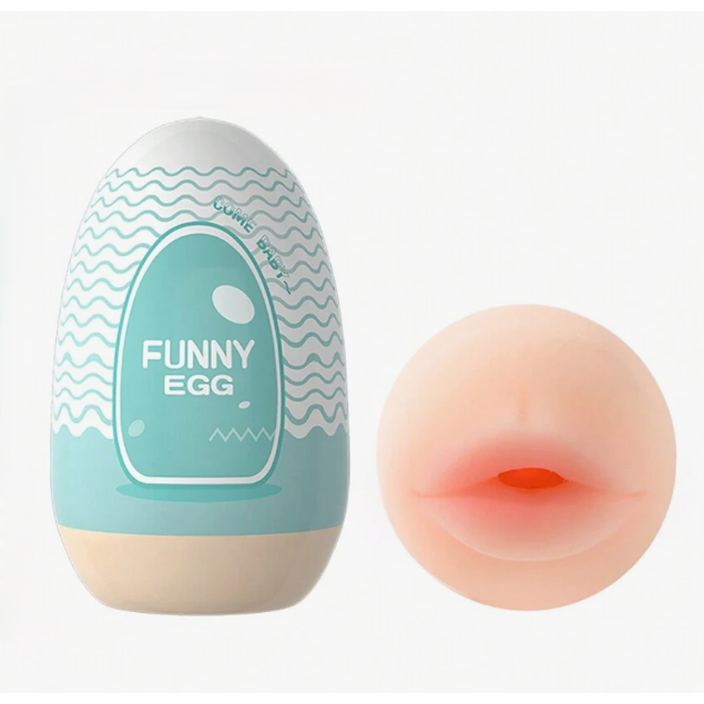 Huevo Masturbador Funny (x1)