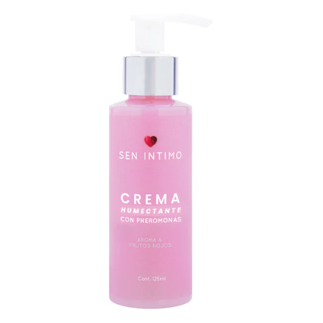 Crema Humectante Pheromonas x125ml - Sen Íntimo