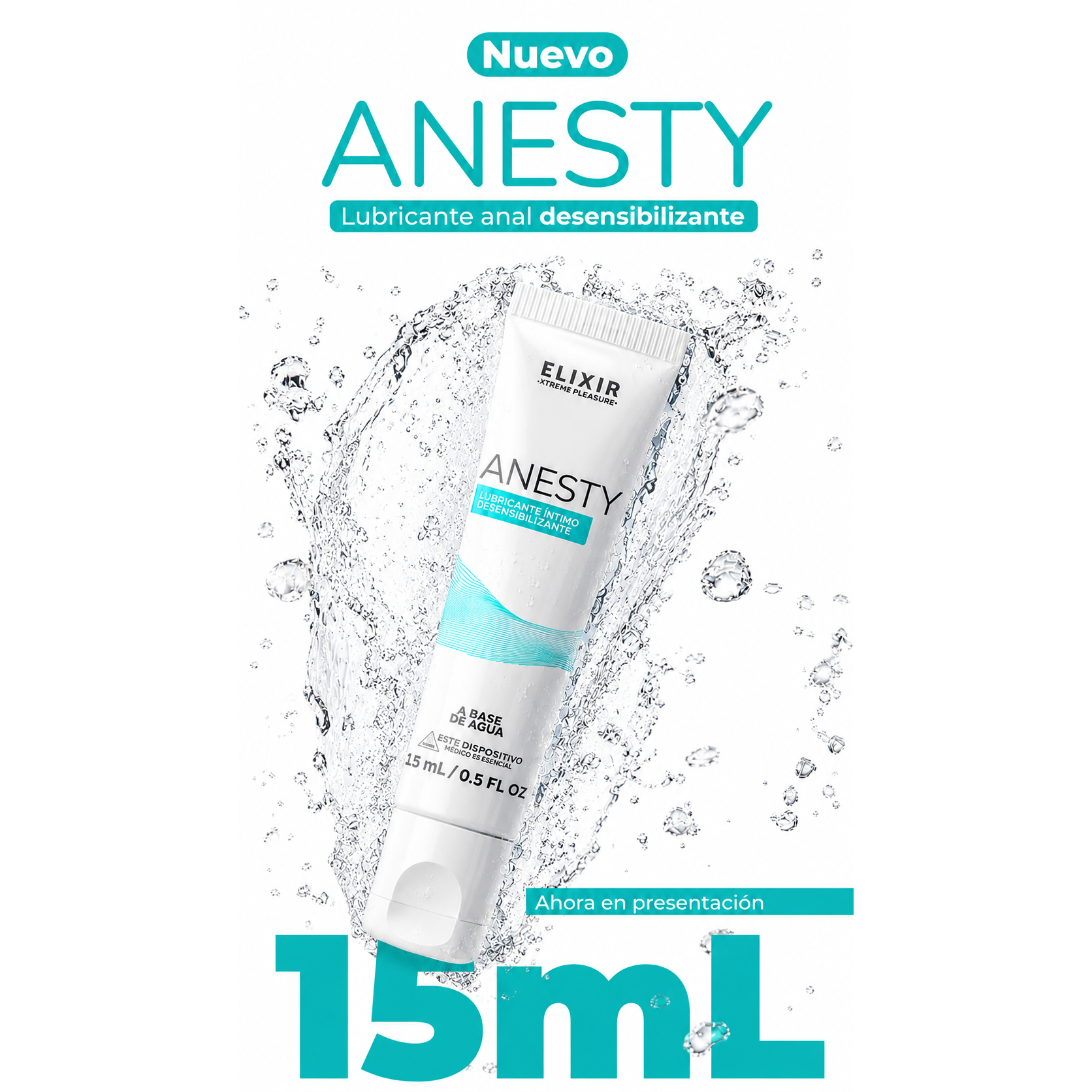 Desensibilizante Anesty x15ml - Elixir