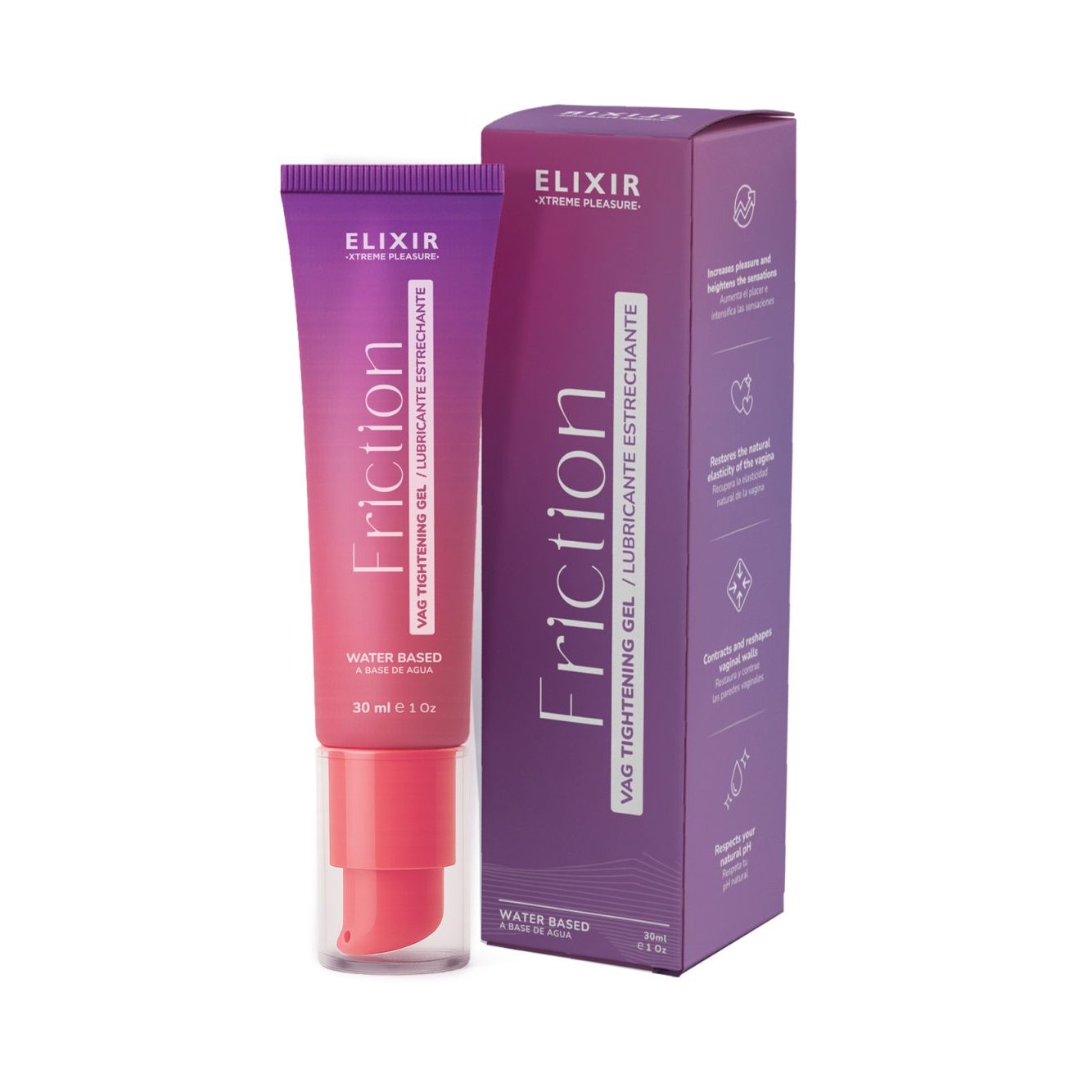 Lubricante Friction Elixir x30ml