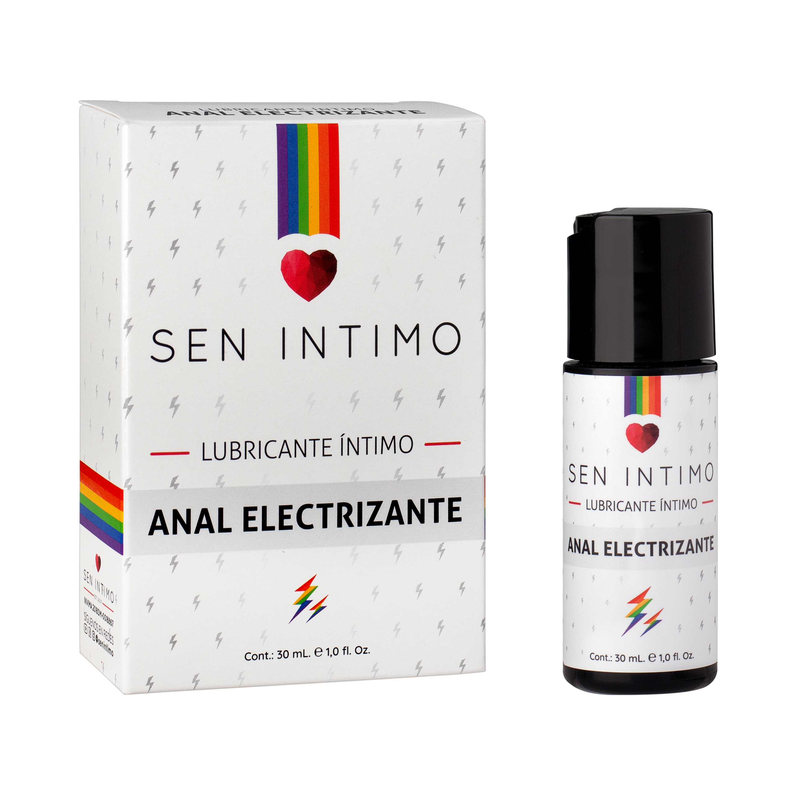 Anal Electrizante Sen x30ml - Sen Íntimo