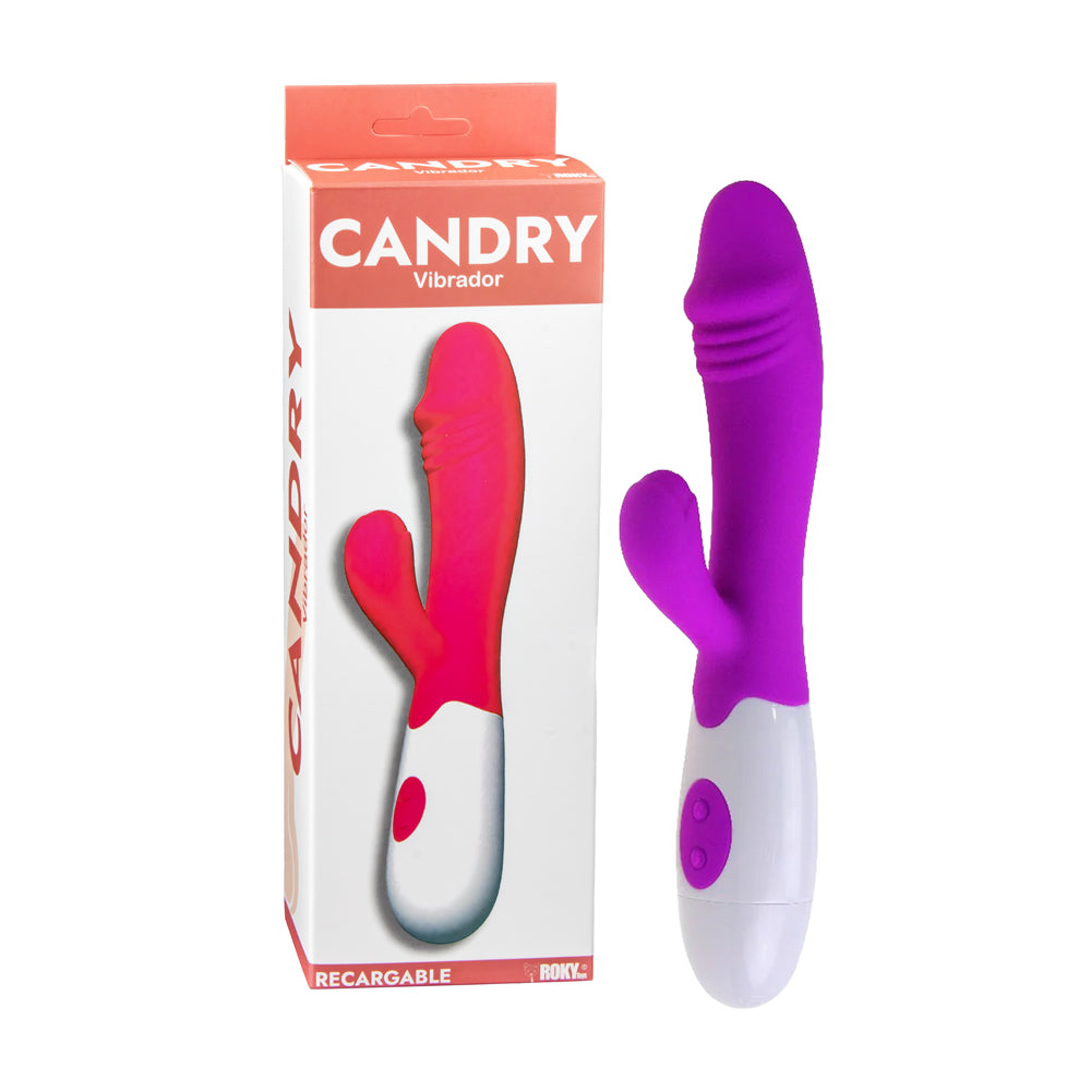 Vibrador Candry Recargable USB