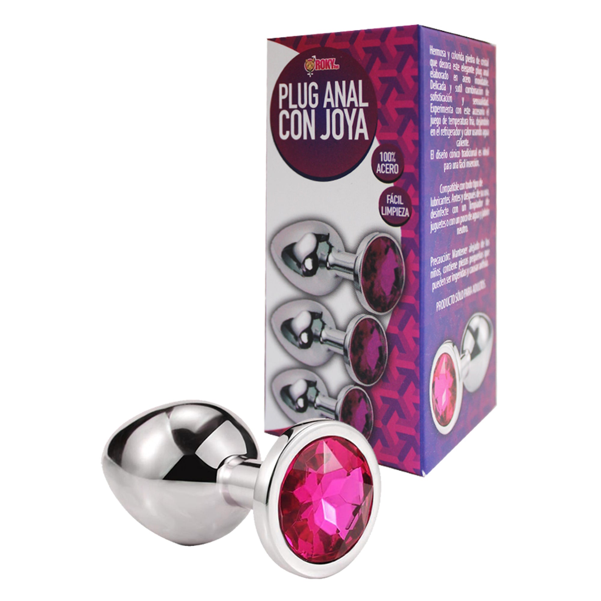 Plug Anal Joya Talla M