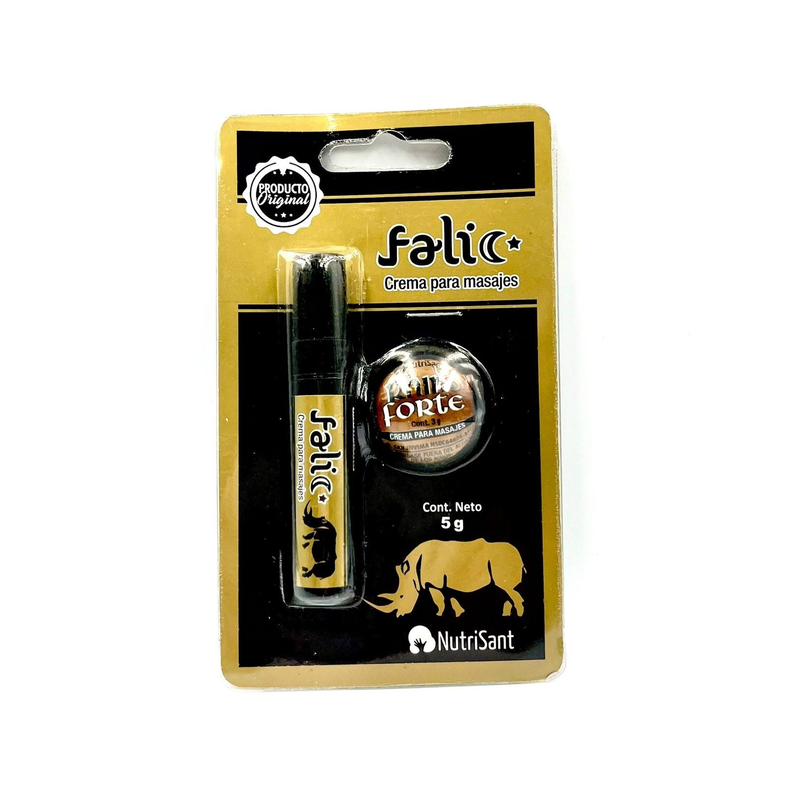 Retardante Rhino Falic Spray - Sen Íntimo