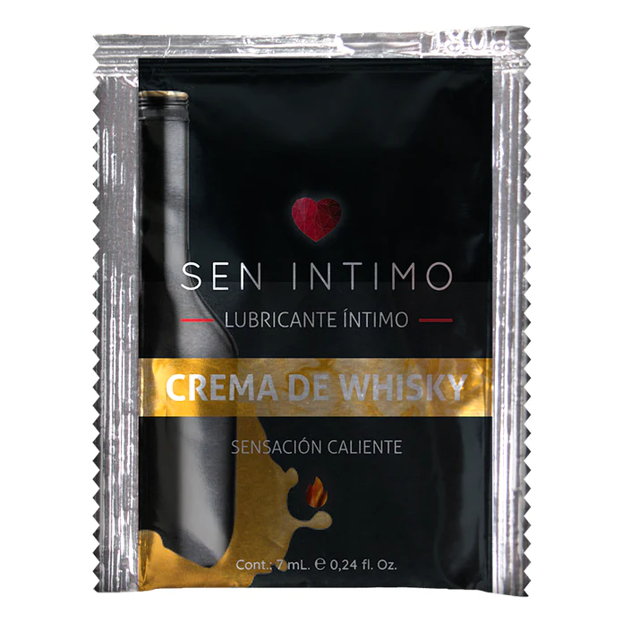 Caliente Whisky Sachet x7ml - Sen Íntimo