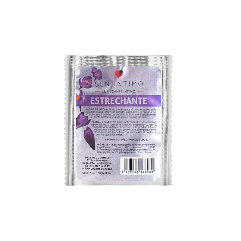 Estrechante Sachet x7ml - Sen Íntimo